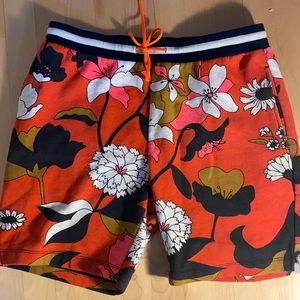 Scotch & Soda Floral Sweat Shorts ~18”